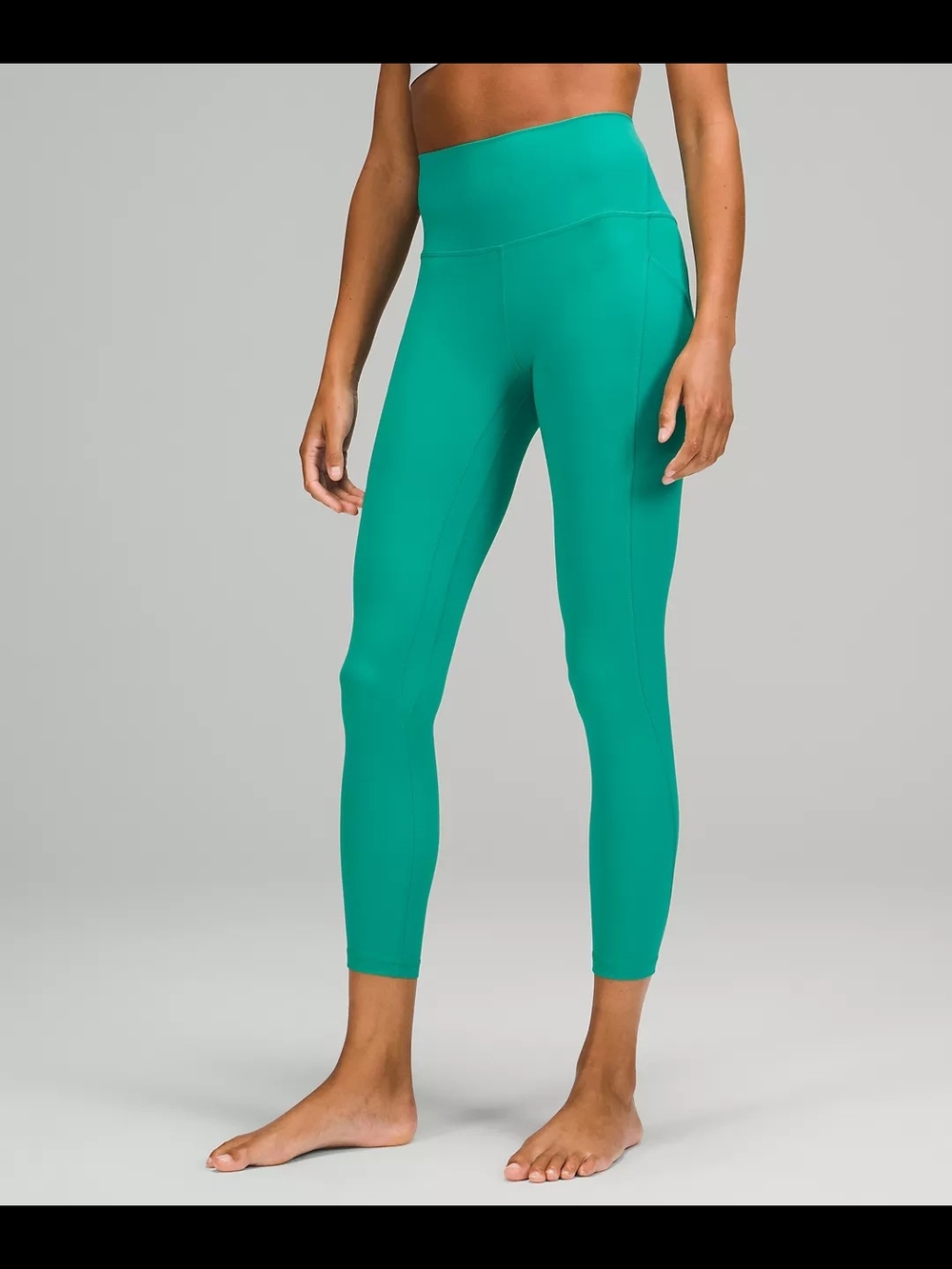 lululemon Align High-Rise Pant with Pockets 25" Maldive Green Size 4